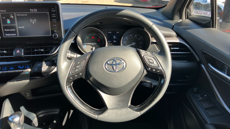 Toyota C-HR 1.8 Hybrid Icon 5dr CVT Hybrid Hatchback